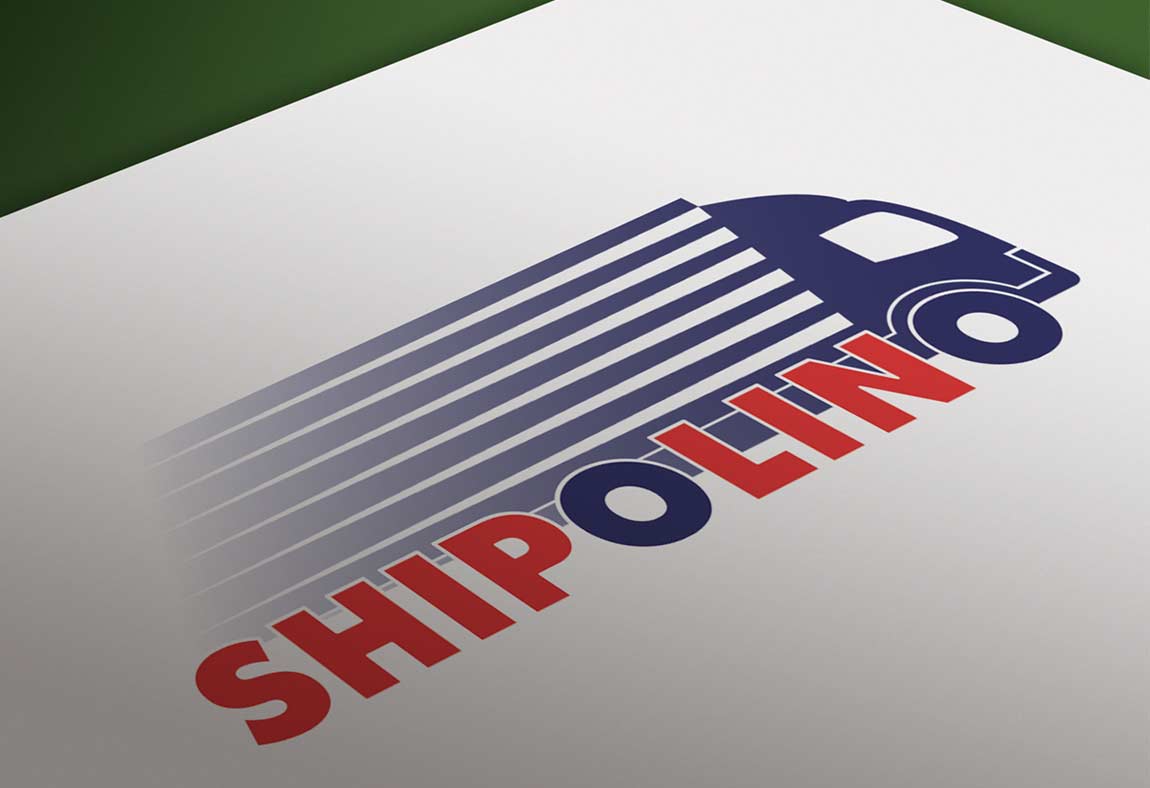 Shipolino – Deine Frachtenbörse: Logoentwicklung © SINNBILD Design